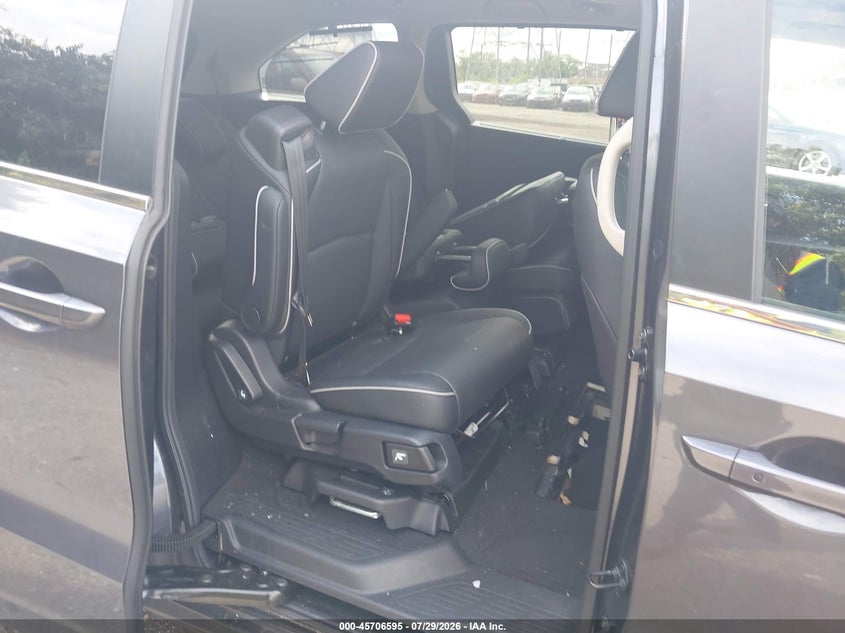 HONDA ODYSSEY 2025 VIN 5FNRL6H8XSB002435