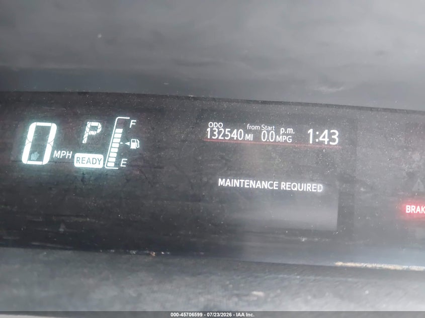 2014 TOYOTA PRIUS C auction photo 7