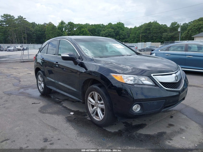 2014 ACURA RDX auction photo 1
