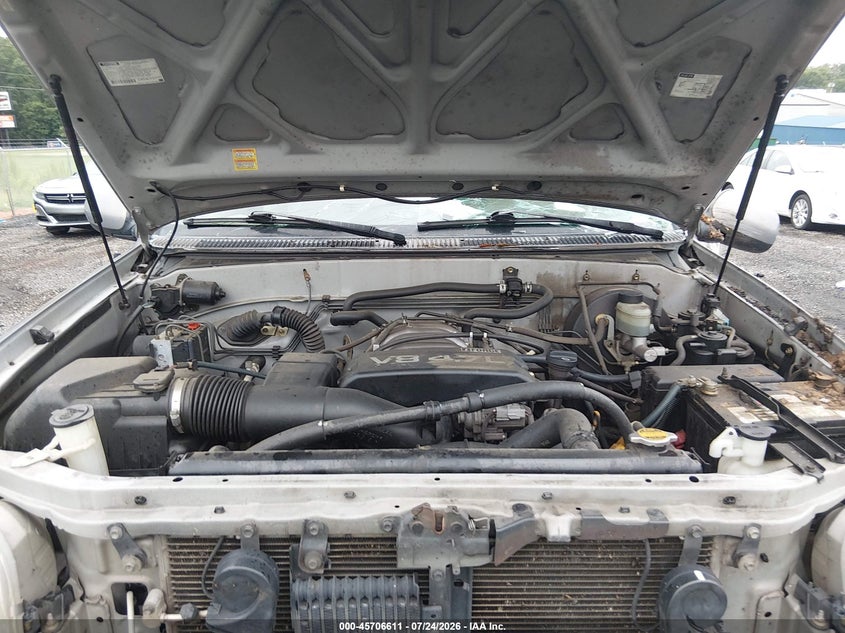 TOYOTA TUNDRA 2002 VIN 5TBRT38102S329223