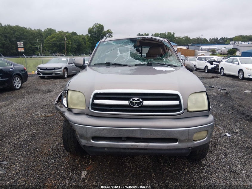 TOYOTA TUNDRA 2002 VIN 5TBRT38102S329223