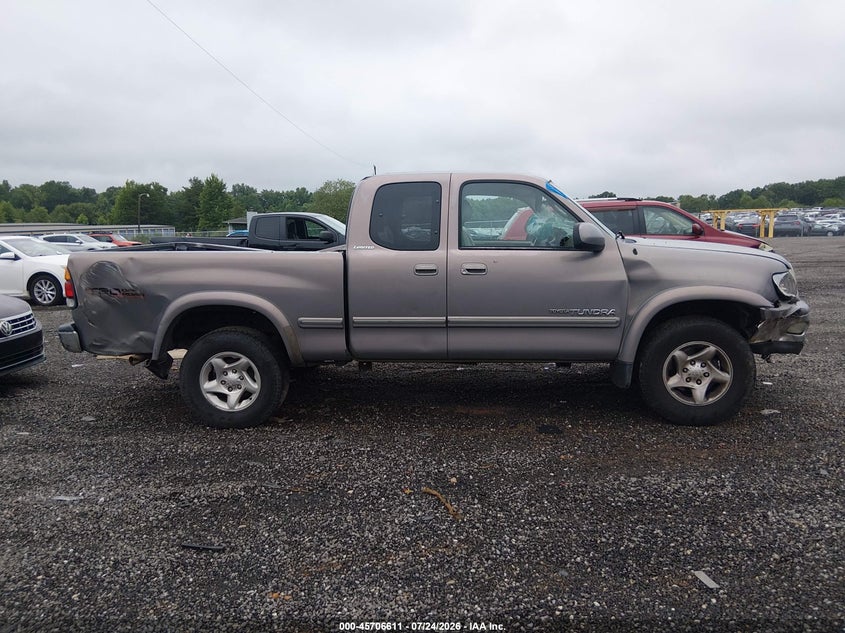 TOYOTA TUNDRA 2002 VIN 5TBRT38102S329223