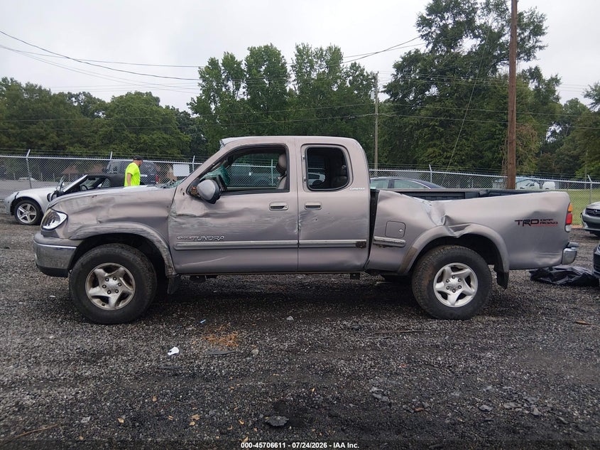 TOYOTA TUNDRA 2002 VIN 5TBRT38102S329223