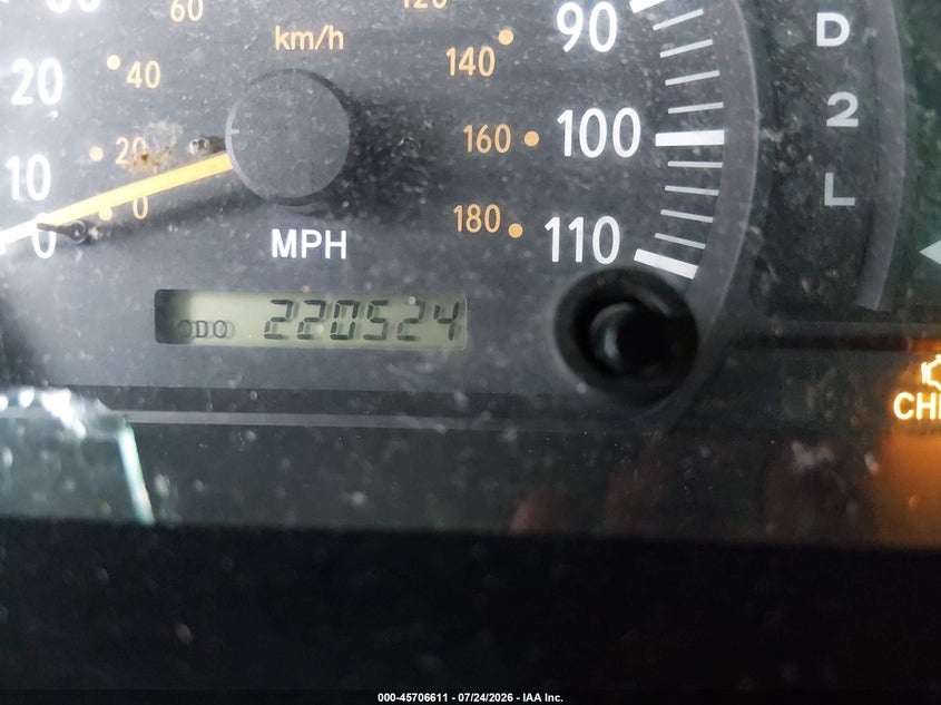 TOYOTA TUNDRA 2002 VIN 5TBRT38102S329223