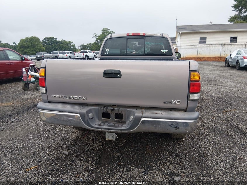 TOYOTA TUNDRA 2002 VIN 5TBRT38102S329223