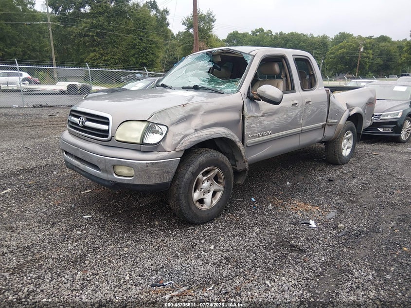 TOYOTA TUNDRA 2002 VIN 5TBRT38102S329223