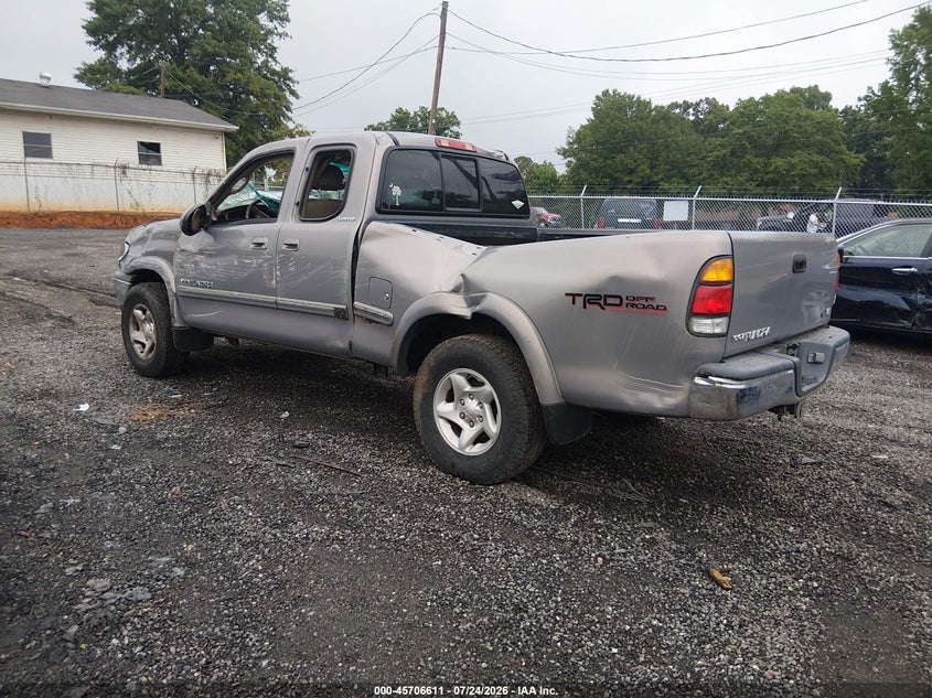 TOYOTA TUNDRA 2002 VIN 5TBRT38102S329223