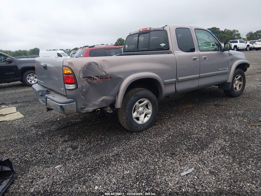 TOYOTA TUNDRA 2002 VIN 5TBRT38102S329223