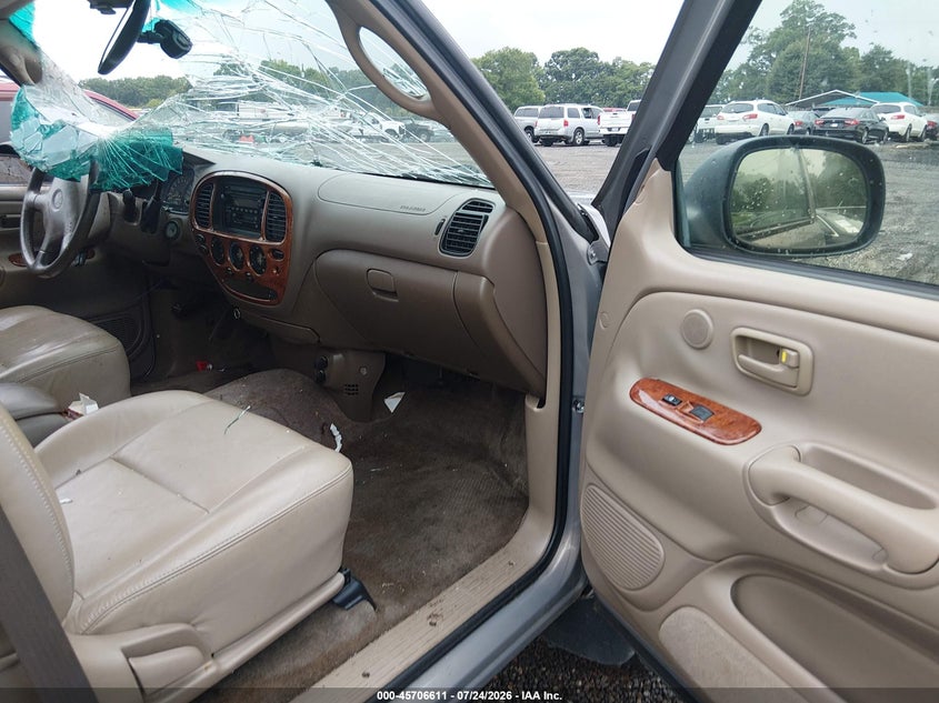 TOYOTA TUNDRA 2002 VIN 5TBRT38102S329223