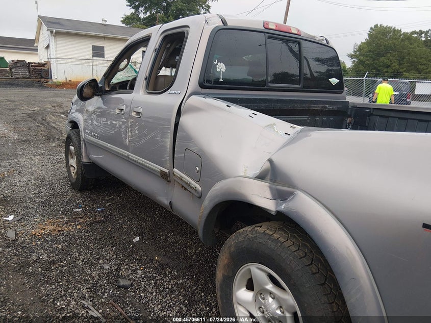 TOYOTA TUNDRA 2002 VIN 5TBRT38102S329223