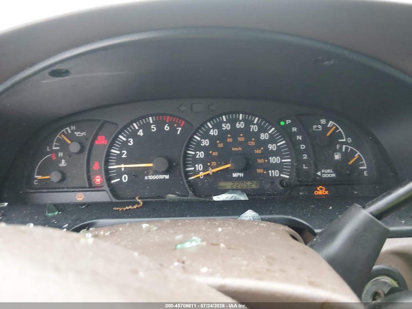 TOYOTA TUNDRA 2002 VIN 5TBRT38102S329223
