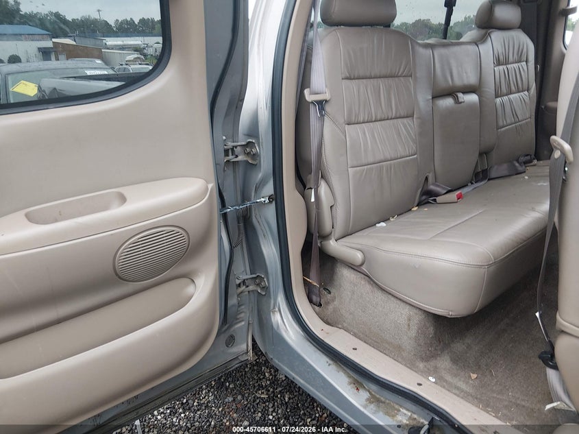 TOYOTA TUNDRA 2002 VIN 5TBRT38102S329223