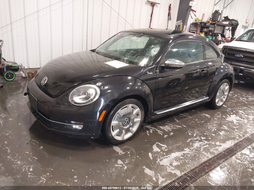 Vin: 3vwv67at0dm656012, lot: 46205269, volkswagen beetle 2.0t fender edition 20132