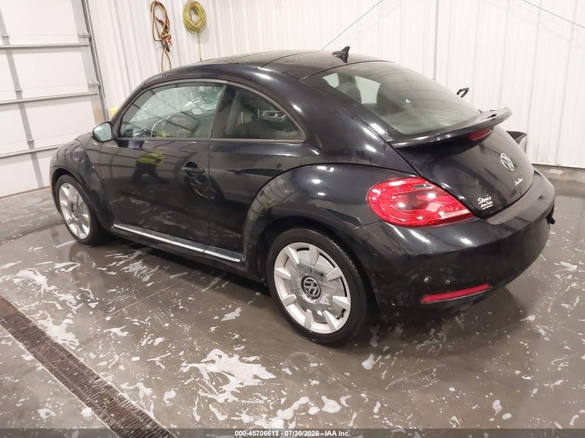 Vin: 3vwv67at0dm656012, lot: 46205269, volkswagen beetle 2.0t fender edition 20133