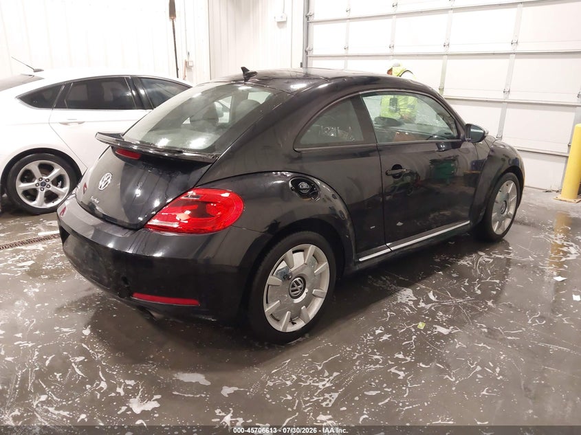 Vin: 3vwv67at0dm656012, lot: 46205269, volkswagen beetle 2.0t fender edition 20134