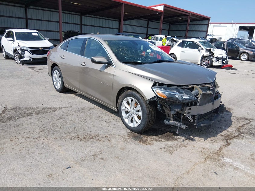 2022 CHEVROLET MALIBU auction photo 1