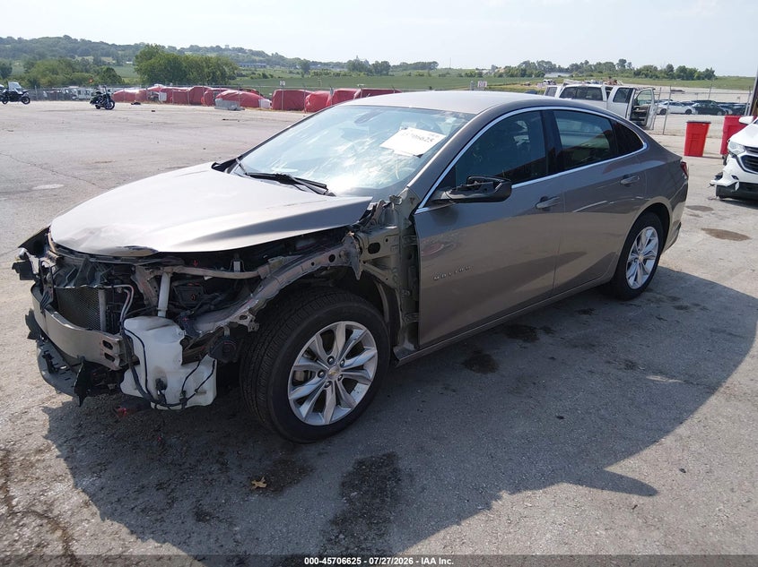 2022 CHEVROLET MALIBU auction photo 2