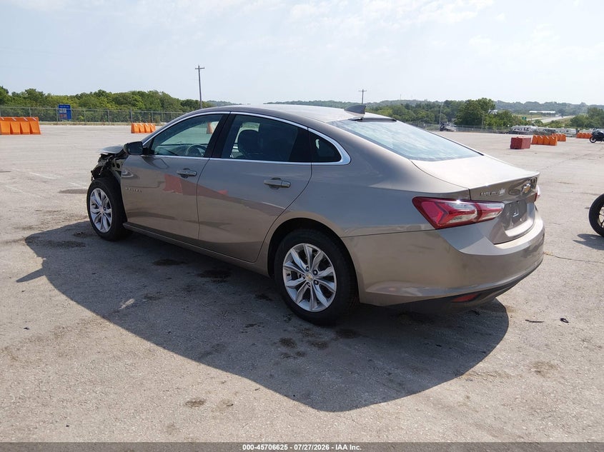 2022 CHEVROLET MALIBU auction photo 3