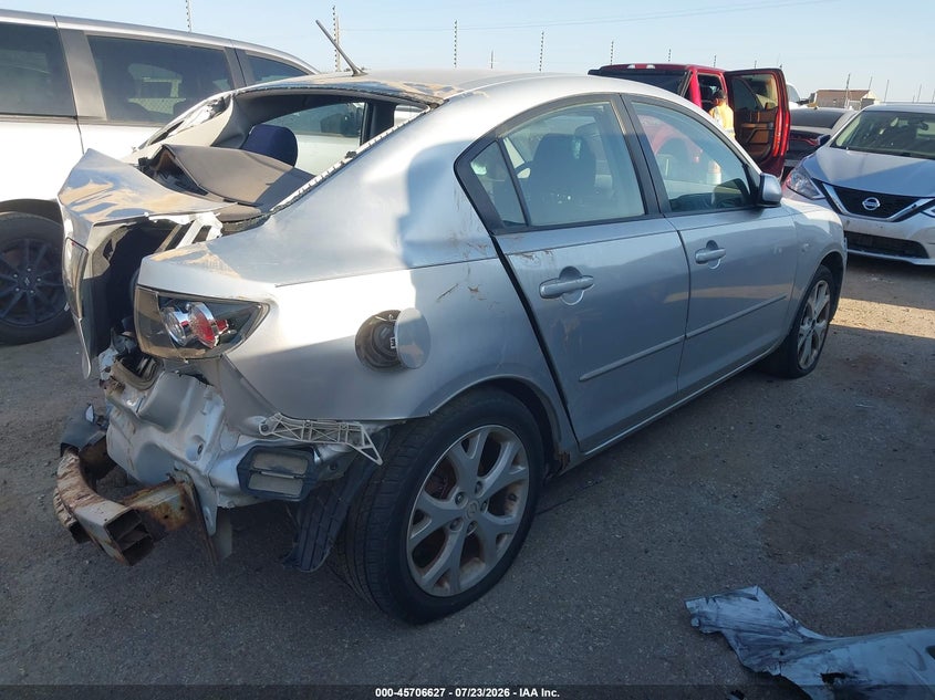 2009 MAZDA MAZDA3 auction photo 4