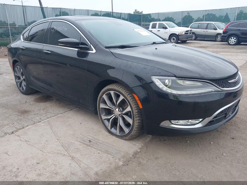 2015 Chrysler 200