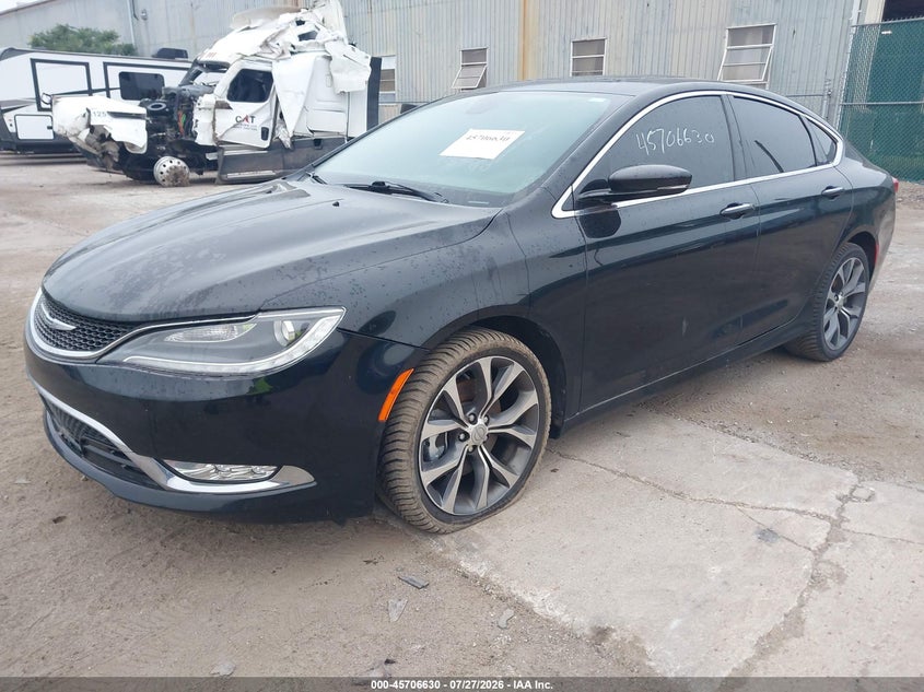 2015 CHRYSLER 200 auction photo 2