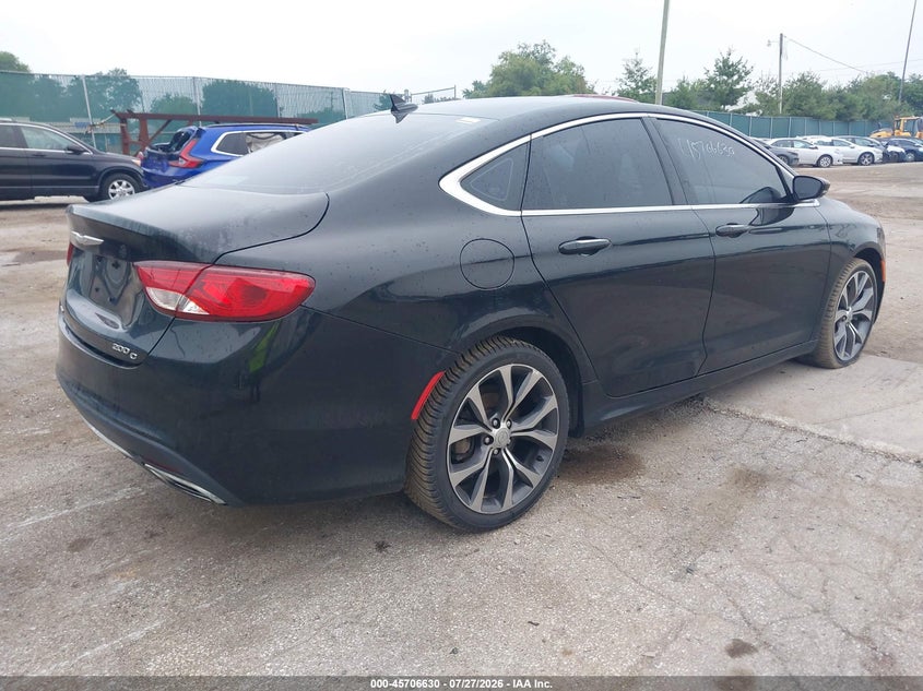 2015 CHRYSLER 200 auction photo 4