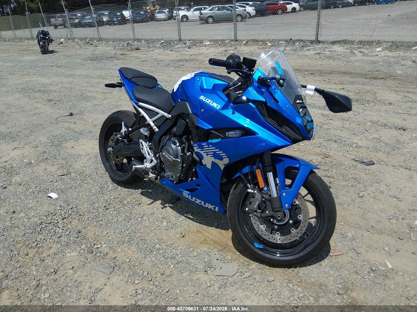 2026 SUZUKI GSX800 auction photo 1