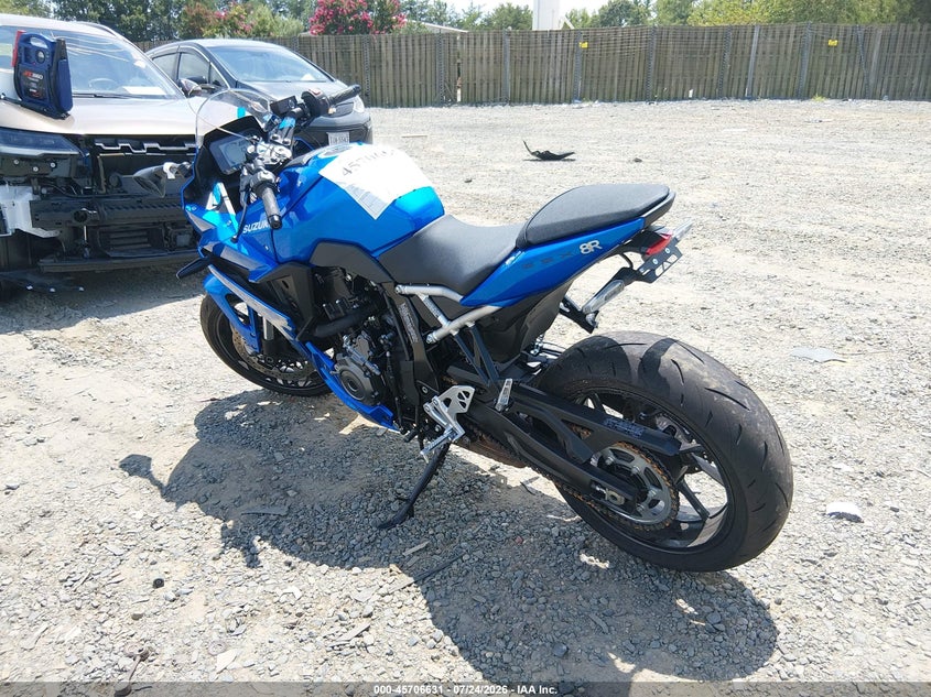 2026 SUZUKI GSX800 auction photo 3