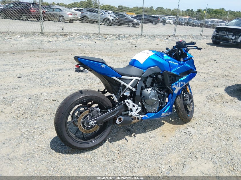 2026 SUZUKI GSX800 auction photo 4