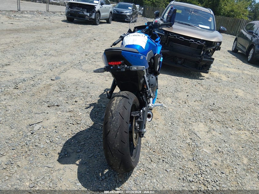 2026 SUZUKI GSX800 auction photo 6