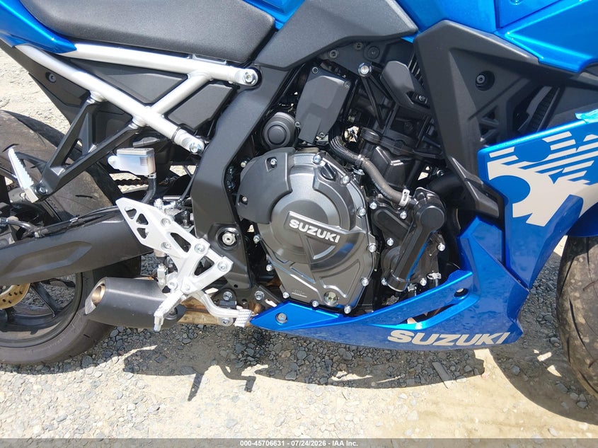 2026 SUZUKI GSX800 auction photo 8