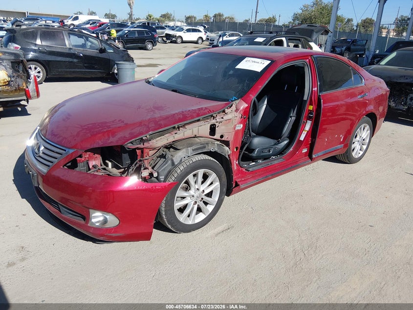 Vin: jthbk1egxb2431126, lot: 46205290, lexus es 350 20112