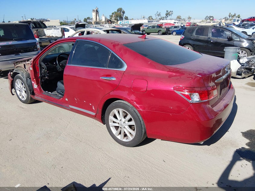 Vin: jthbk1egxb2431126, lot: 46205290, lexus es 350 20113