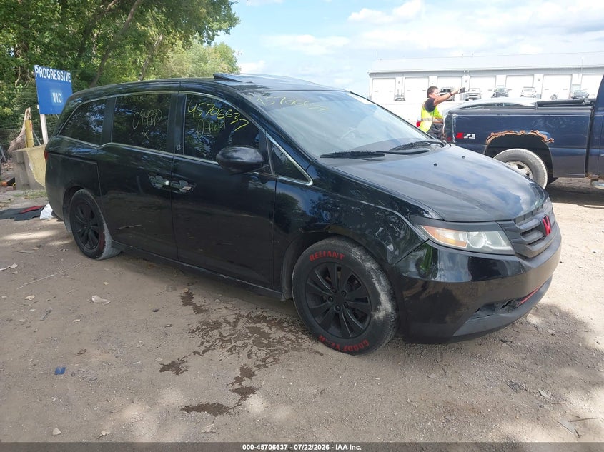 Vin: 5fnrl5h65fb094990, lot: 46205293, honda odyssey ex-l 2015 img_1