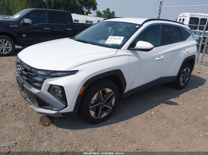 Vin: 5nmjbcde3sh505698, lot: 46205294, hyundai tucson sel 20252