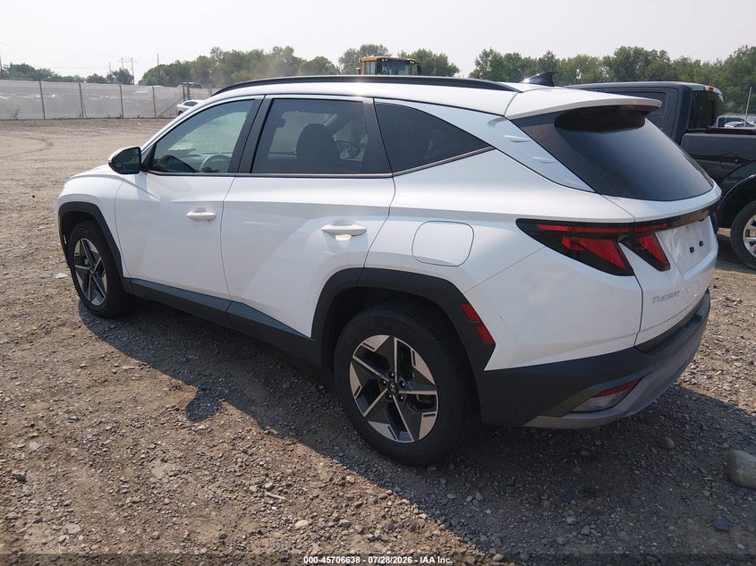 Vin: 5nmjbcde3sh505698, lot: 46205294, hyundai tucson sel 20253