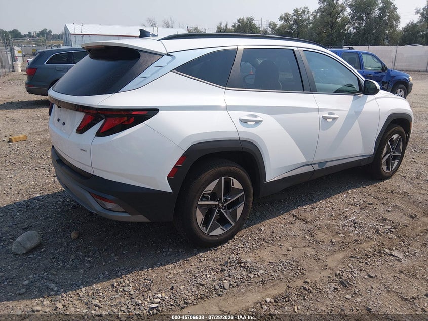 Vin: 5nmjbcde3sh505698, lot: 46205294, hyundai tucson sel 20254