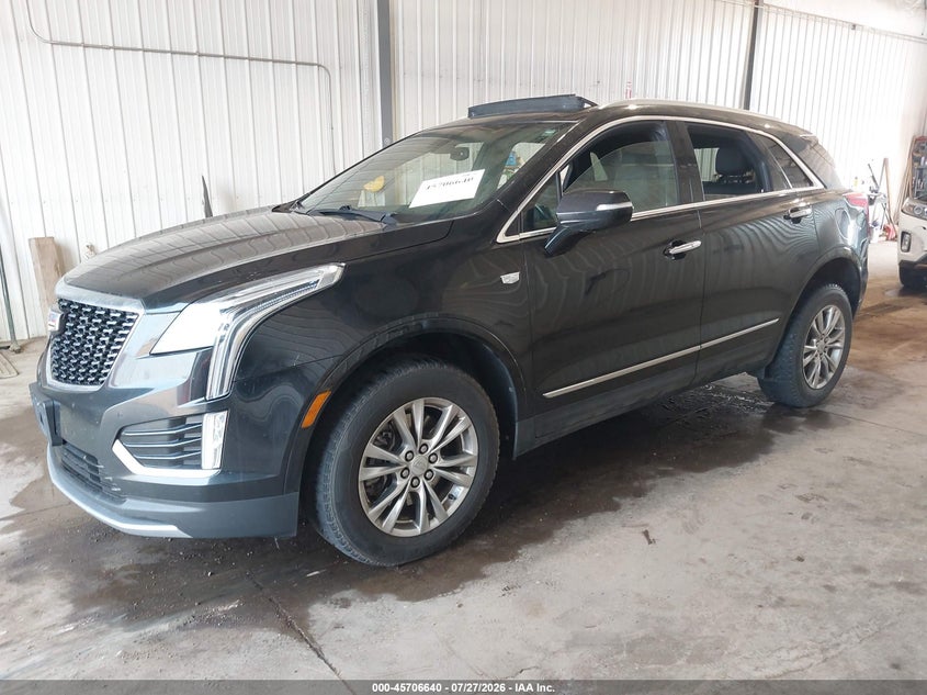 Vin: 1gykndrsxmz126027, lot: 46205296, cadillac xt5 premium luxury 20212