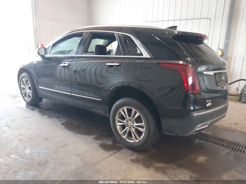 Vin: 1gykndrsxmz126027, lot: 46205296, cadillac xt5 premium luxury 20213