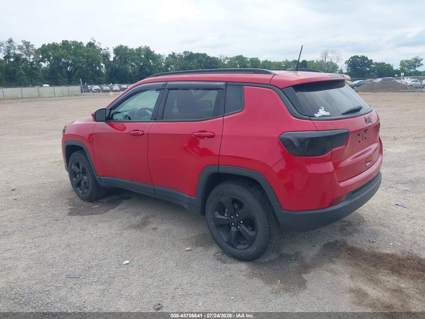 Vin: 3c4njdbb7lt205279, lot: 46205297, jeep compass latitude 4x4 20203