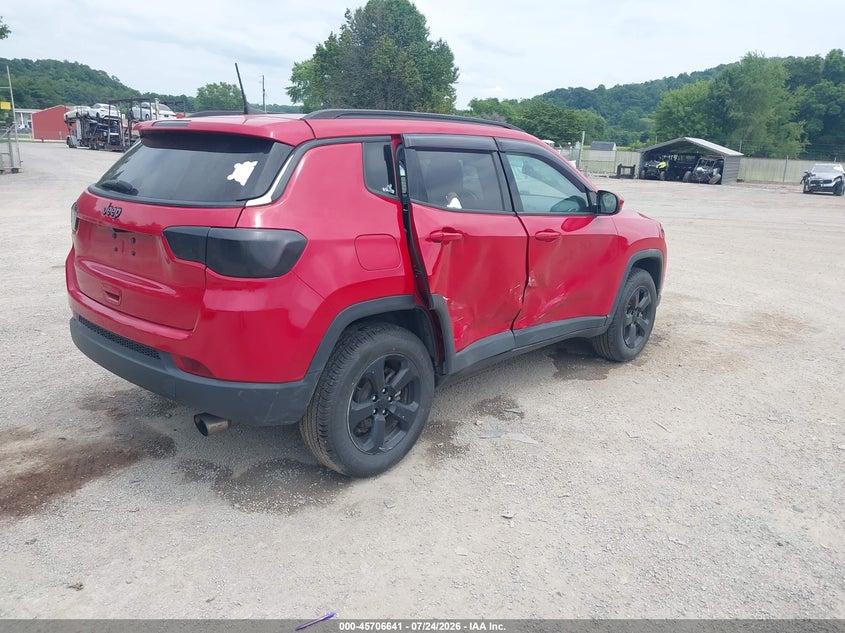 Vin: 3c4njdbb7lt205279, lot: 46205297, jeep compass latitude 4x4 20204