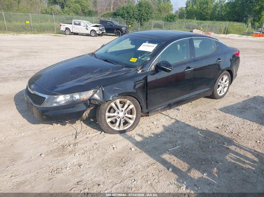 Vin: 5xxgn4a74cg090016, lot: 46205300, kia optima ex 20122