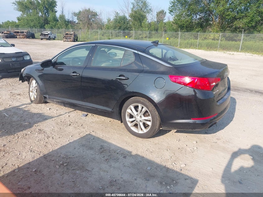 Vin: 5xxgn4a74cg090016, lot: 46205300, kia optima ex 20123