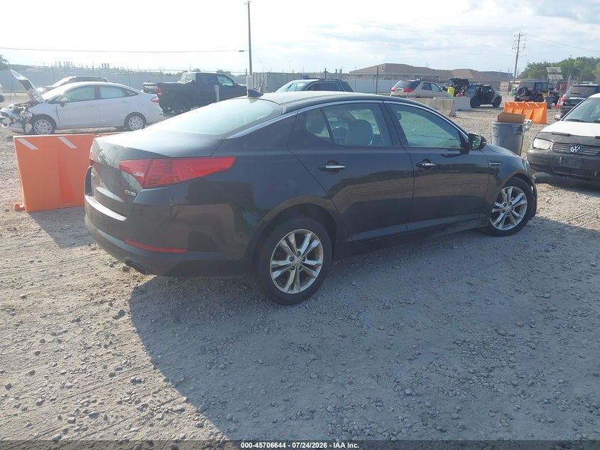 Vin: 5xxgn4a74cg090016, lot: 46205300, kia optima ex 20124