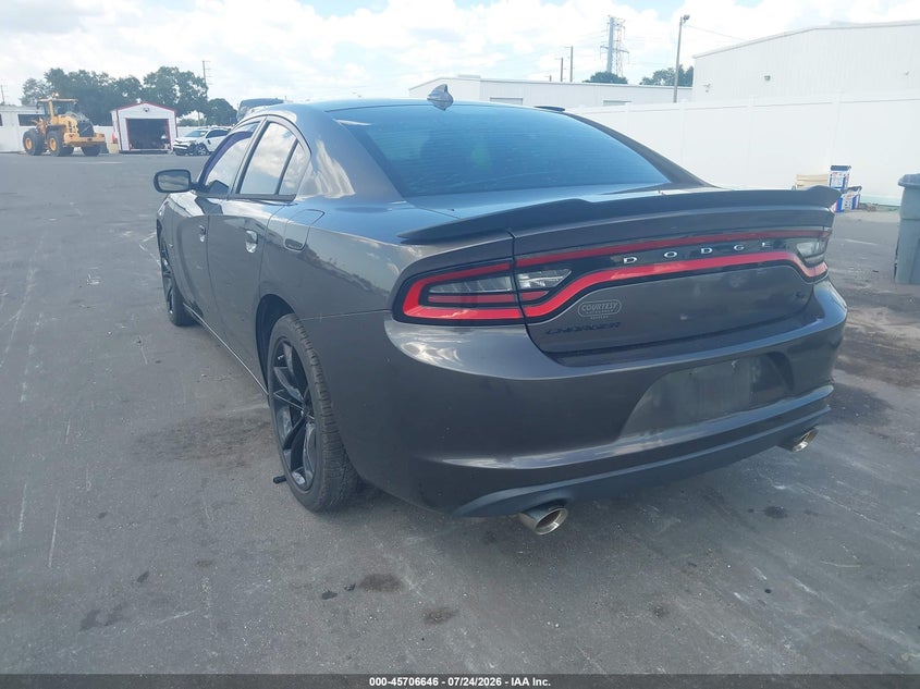 Vin: 2c3cdxct3gh266557, lot: 46205302, dodge charger r/t 20163