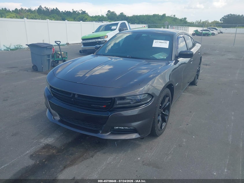 2016 DODGE CHARGER auction photo 2
