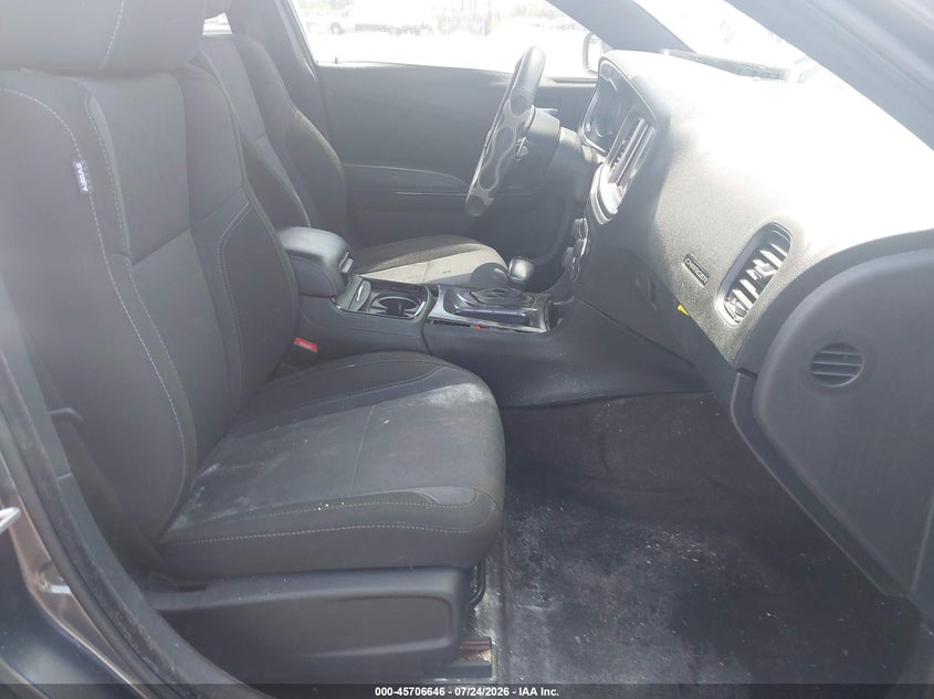 2016 DODGE CHARGER auction photo 5