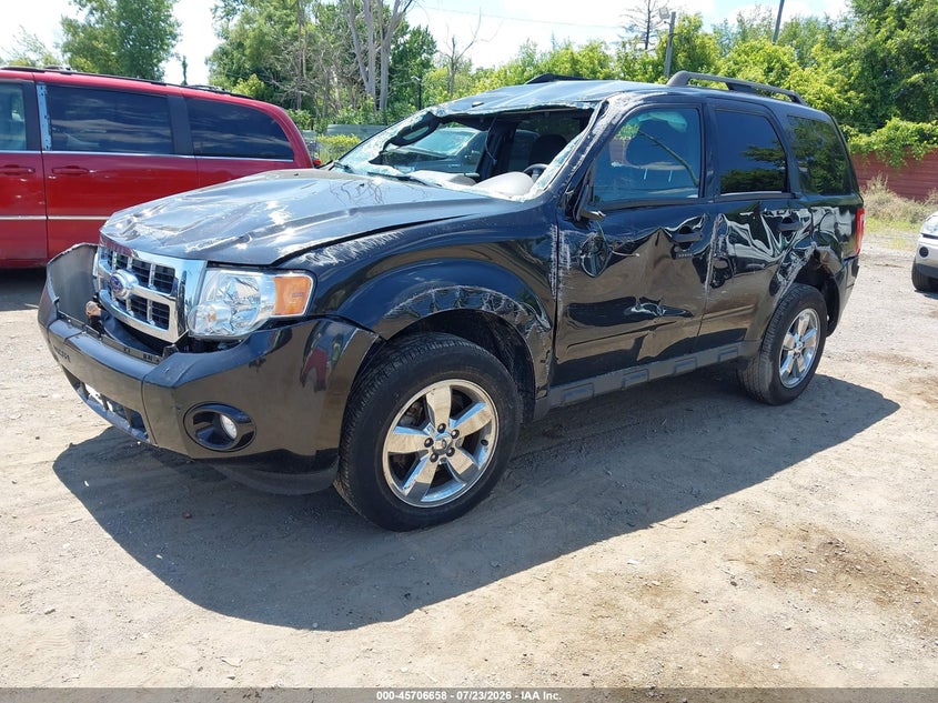 Vin: 1fmcu9d74bkb90093, lot: 46205314, ford escape xlt 20112