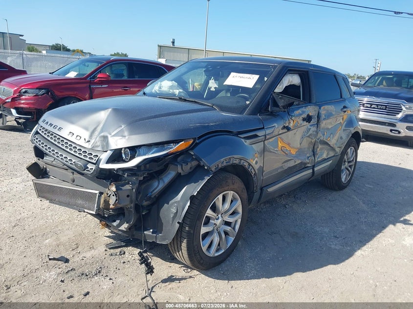 2017 LAND ROVER RANGE ROVER EVOQUE auction photo 2