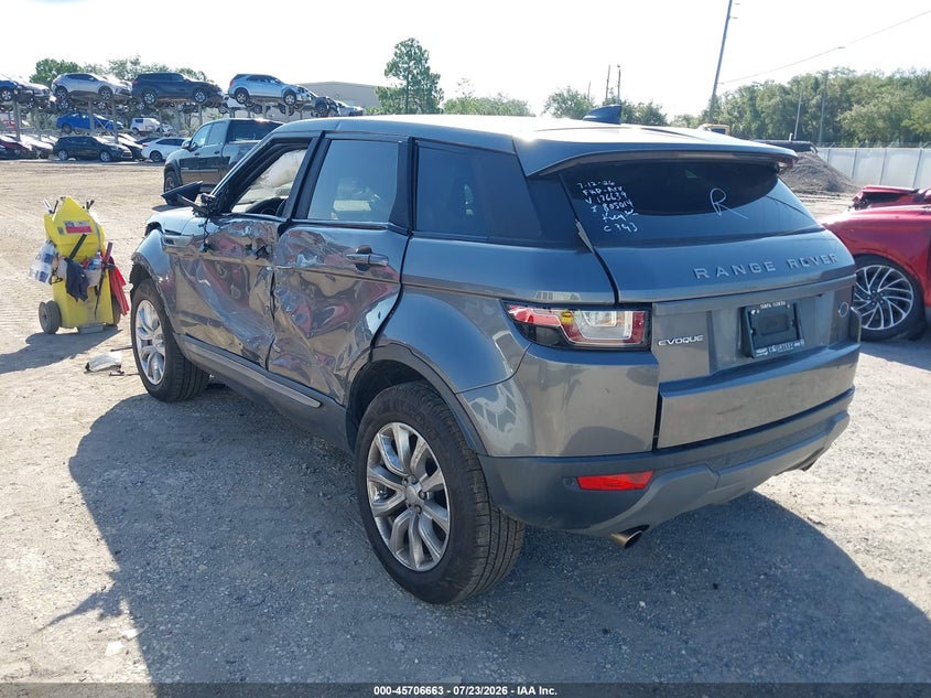 2017 LAND ROVER RANGE ROVER EVOQUE auction photo 3